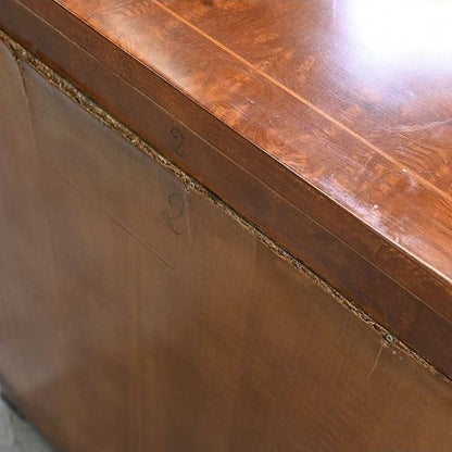 Vintage Kommode Halbmond von unbekannt für Italienisches Design, Mahagoni, Art Nouveau Stil
