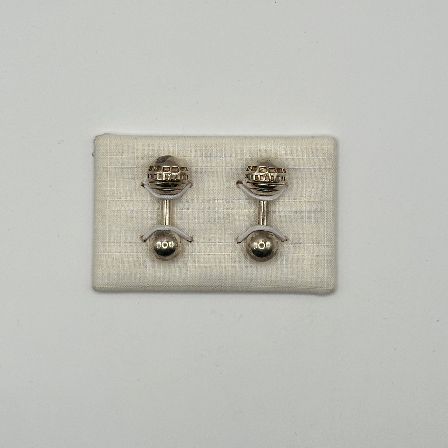 Vintage Manschettenknopf Kugel von Tiffany & Co. Sammlerstück