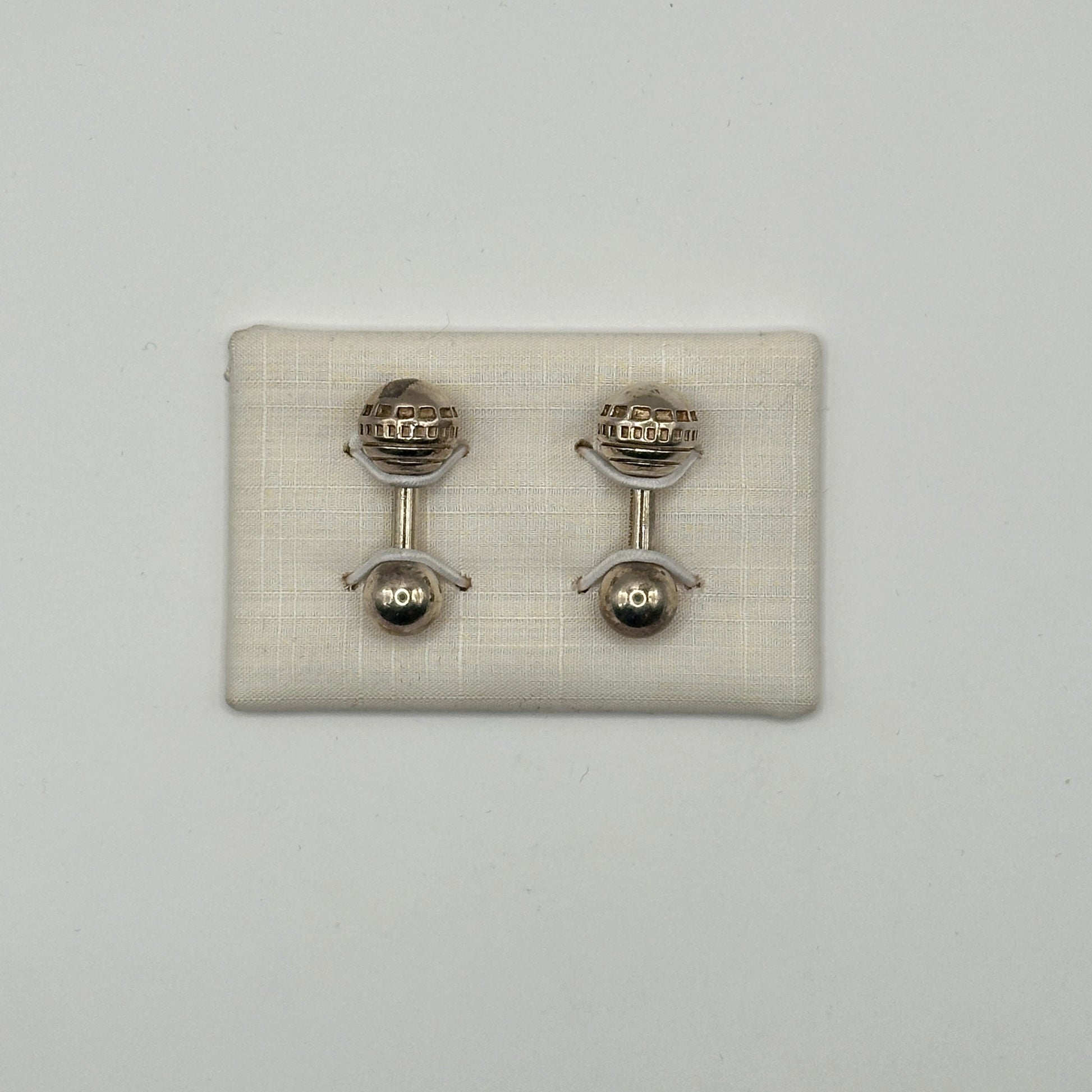 Vintage Manschettenknopf Kugel von Tiffany & Co. Sammlerstück