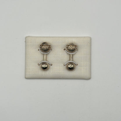 Vintage Manschettenknopf Kugel von Tiffany & Co. Sammlerstück