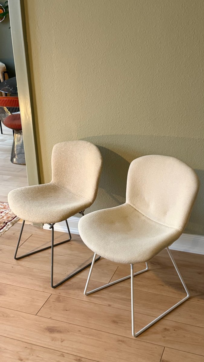Set von 2 Stühle "420" von Harry Bertoia für Knoll