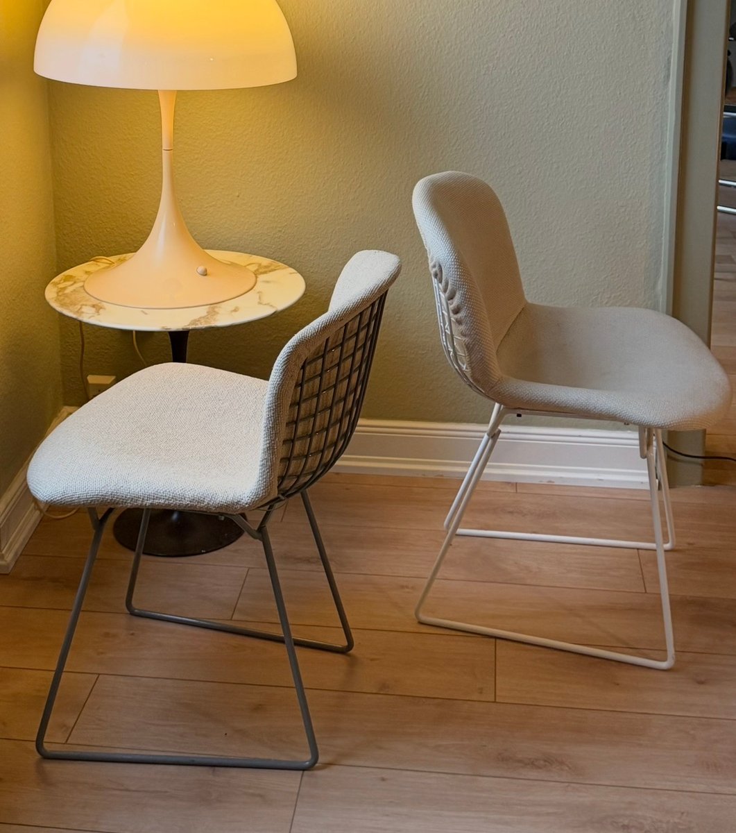 Set von 2 Stühle "420" von Harry Bertoia für Knoll