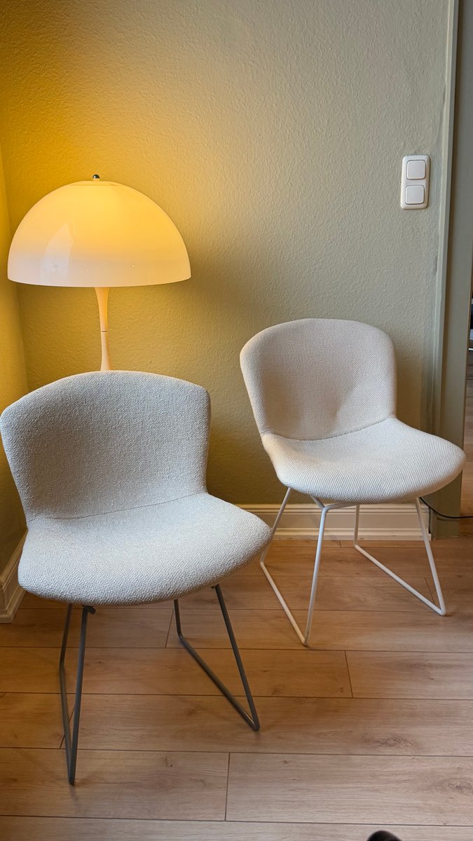 Set von 2 Stühle "420" von Harry Bertoia für Knoll