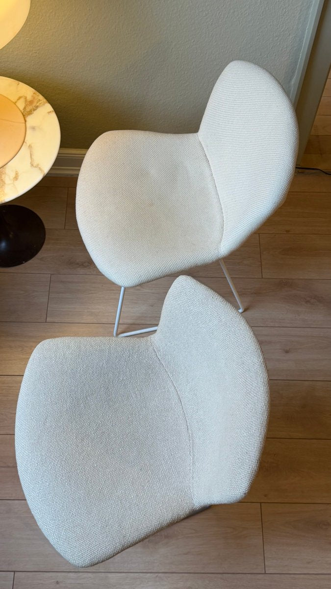 Set von 2 Stühle "420" von Harry Bertoia für Knoll