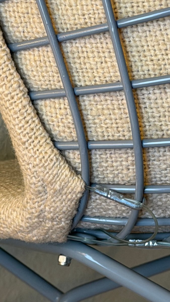 Set von 2 Stühle "420" von Harry Bertoia für Knoll