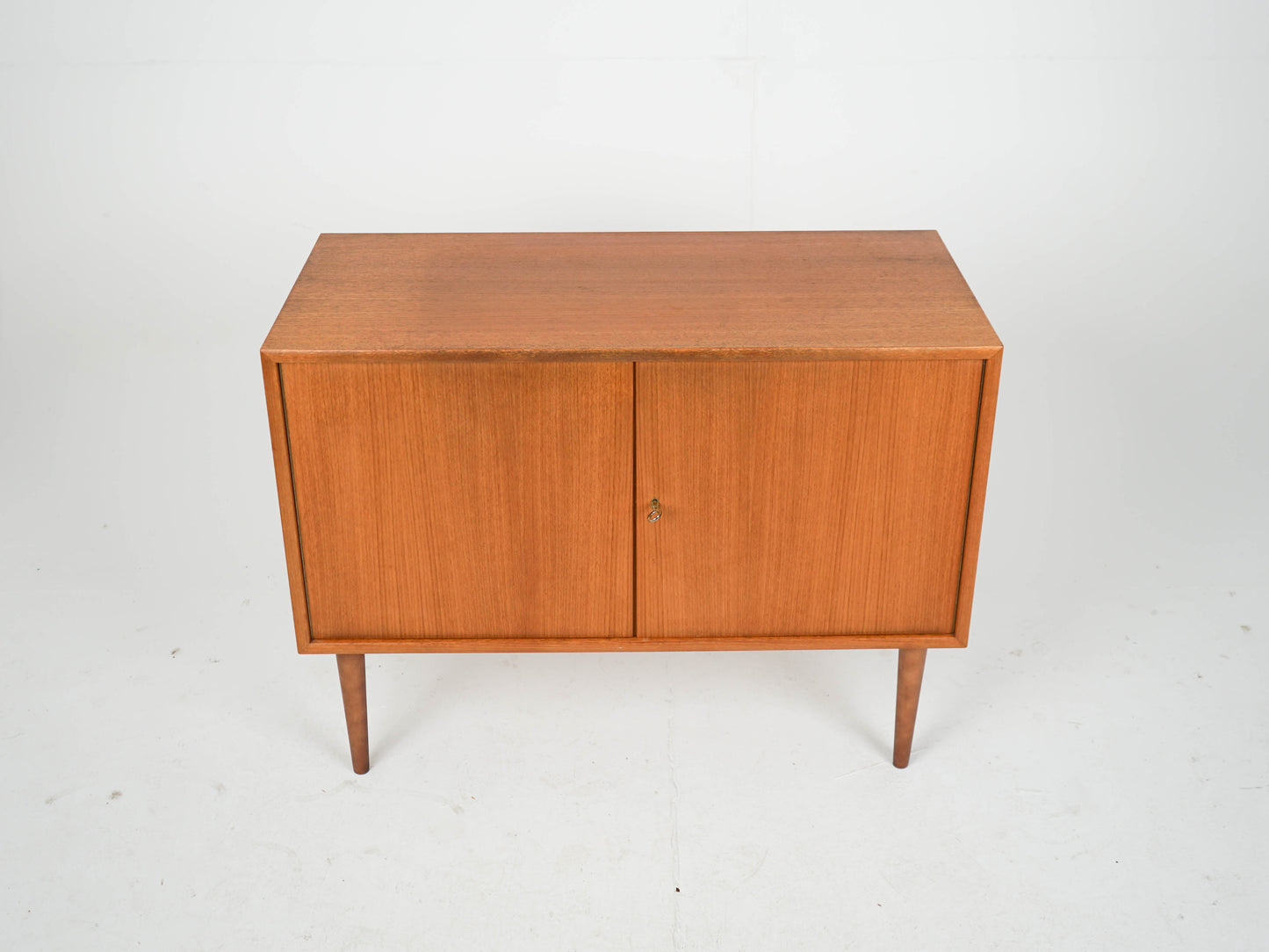 Vintage Teak Sideboard Mid-Century Dänemark