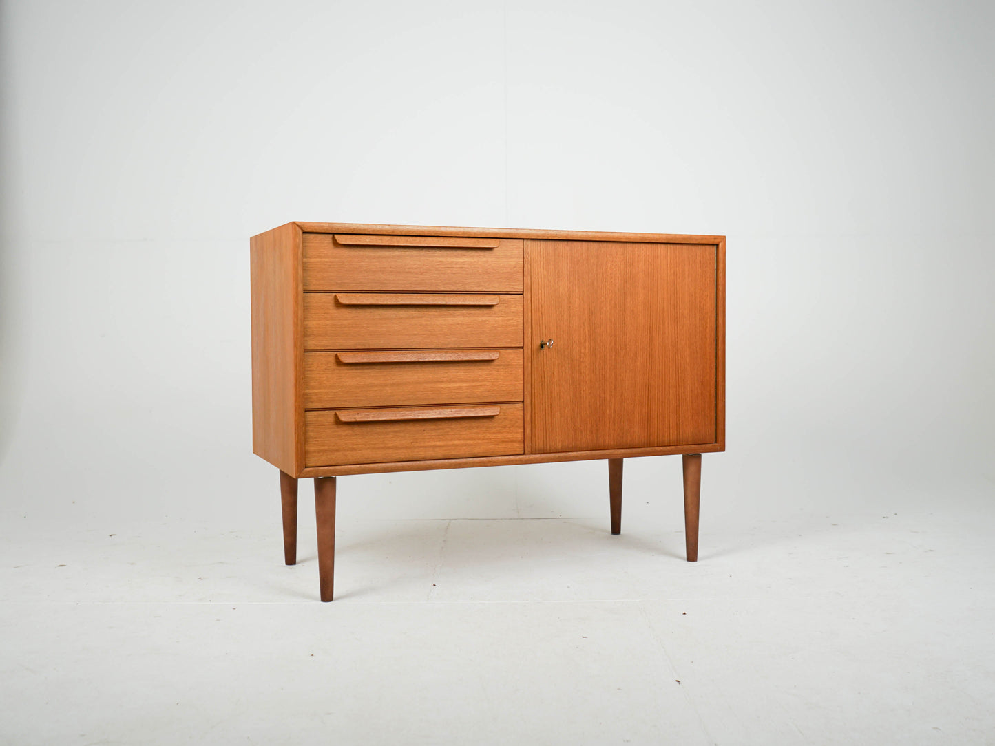 Vintage Teak Sideboard