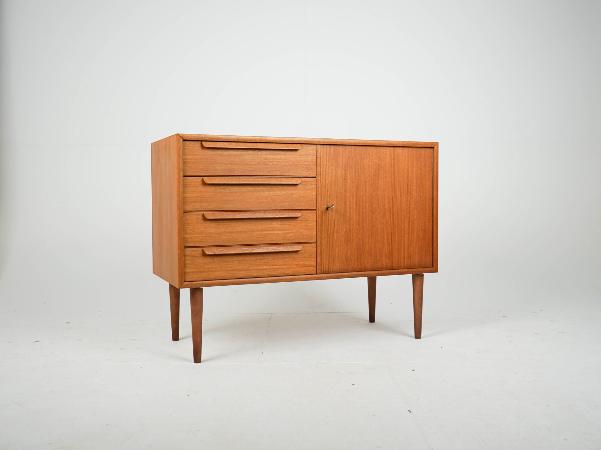 Vintage Teak Sideboard