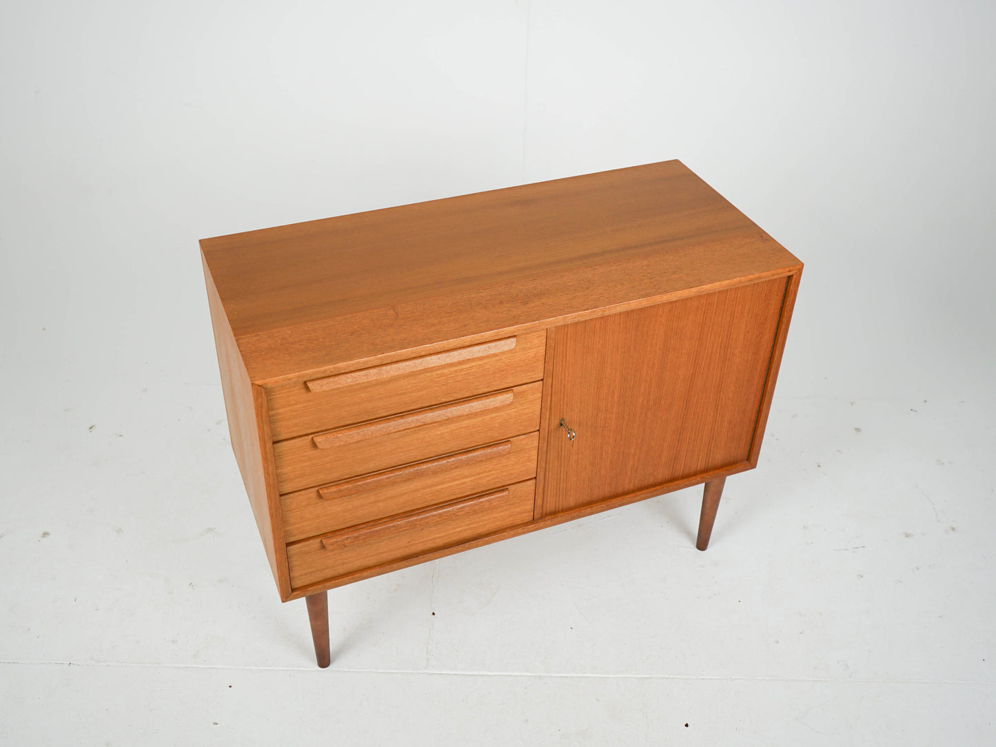 Vintage Teak Sideboard