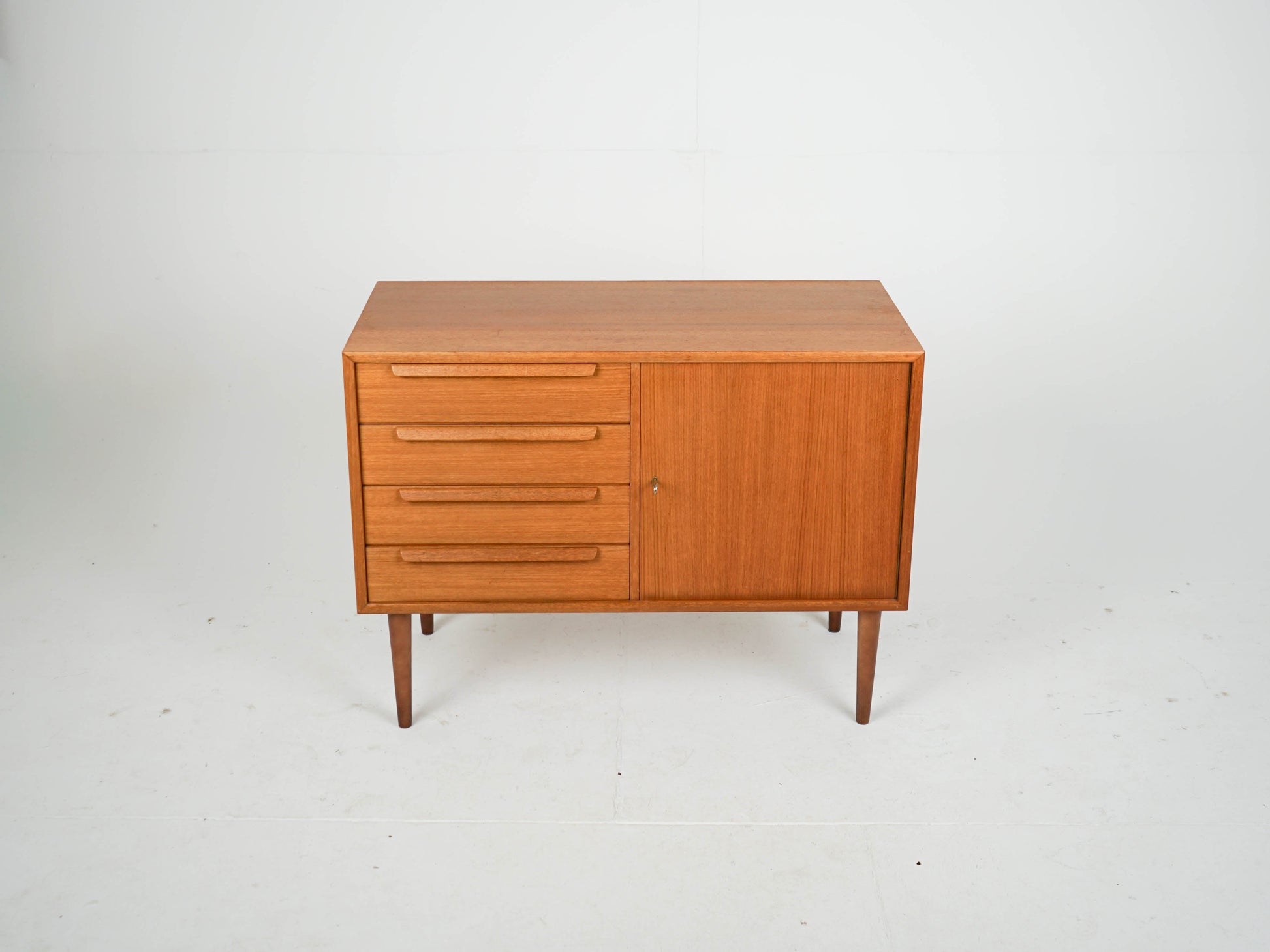 Vintage Teak Sideboard