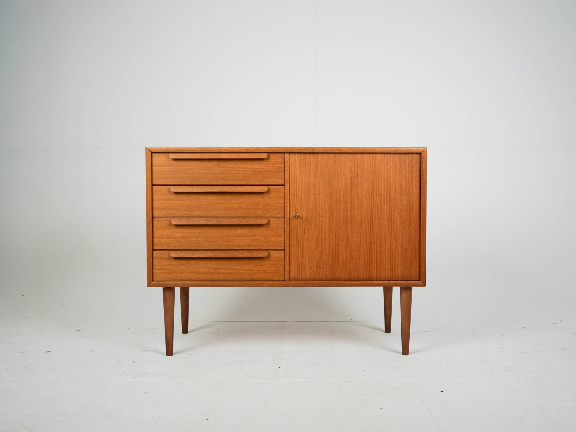 Vintage Teak Sideboard