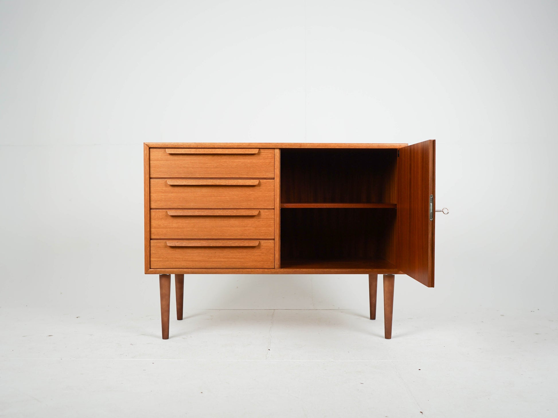 Vintage Teak Sideboard