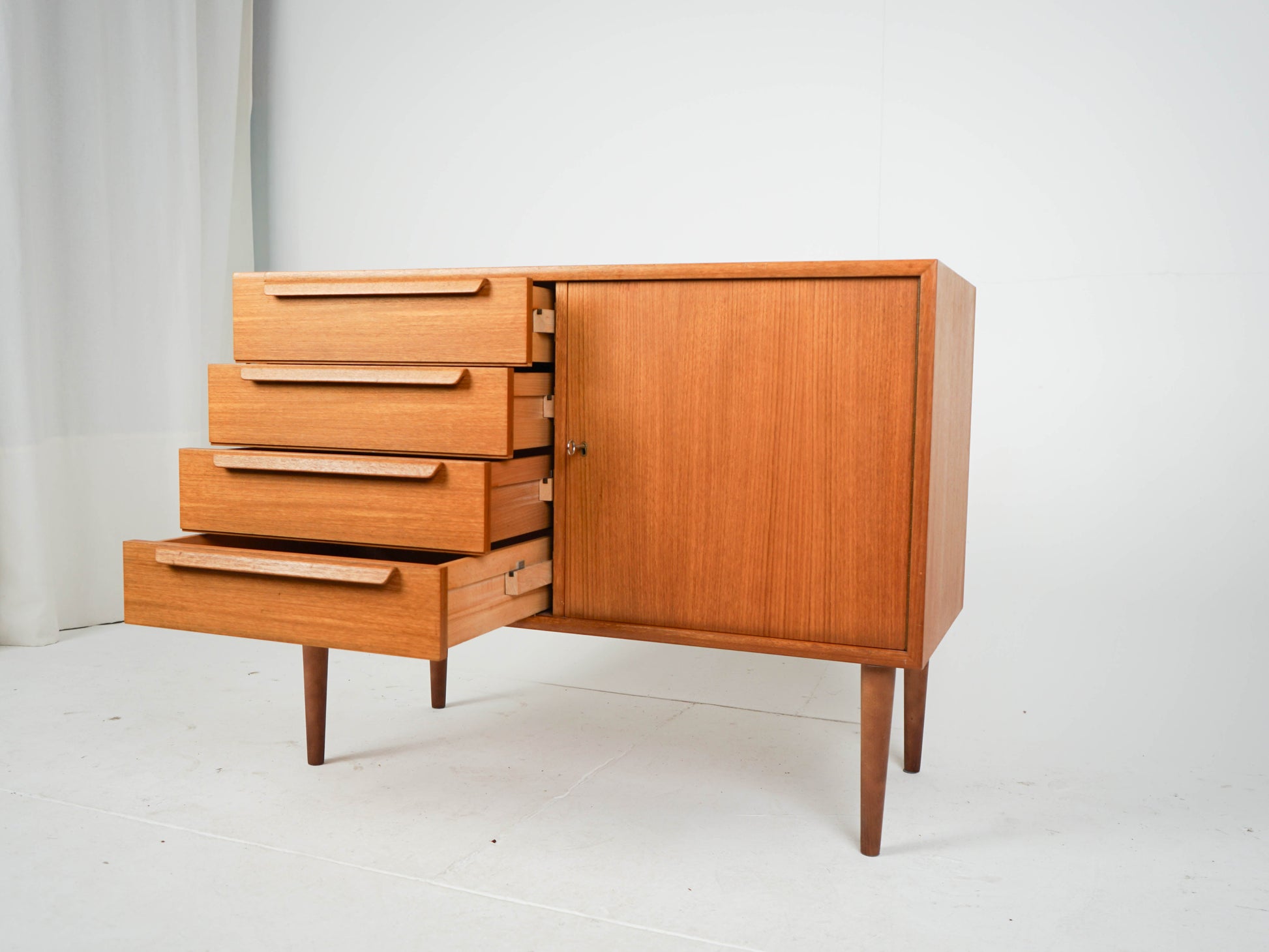 Vintage Teak Sideboard