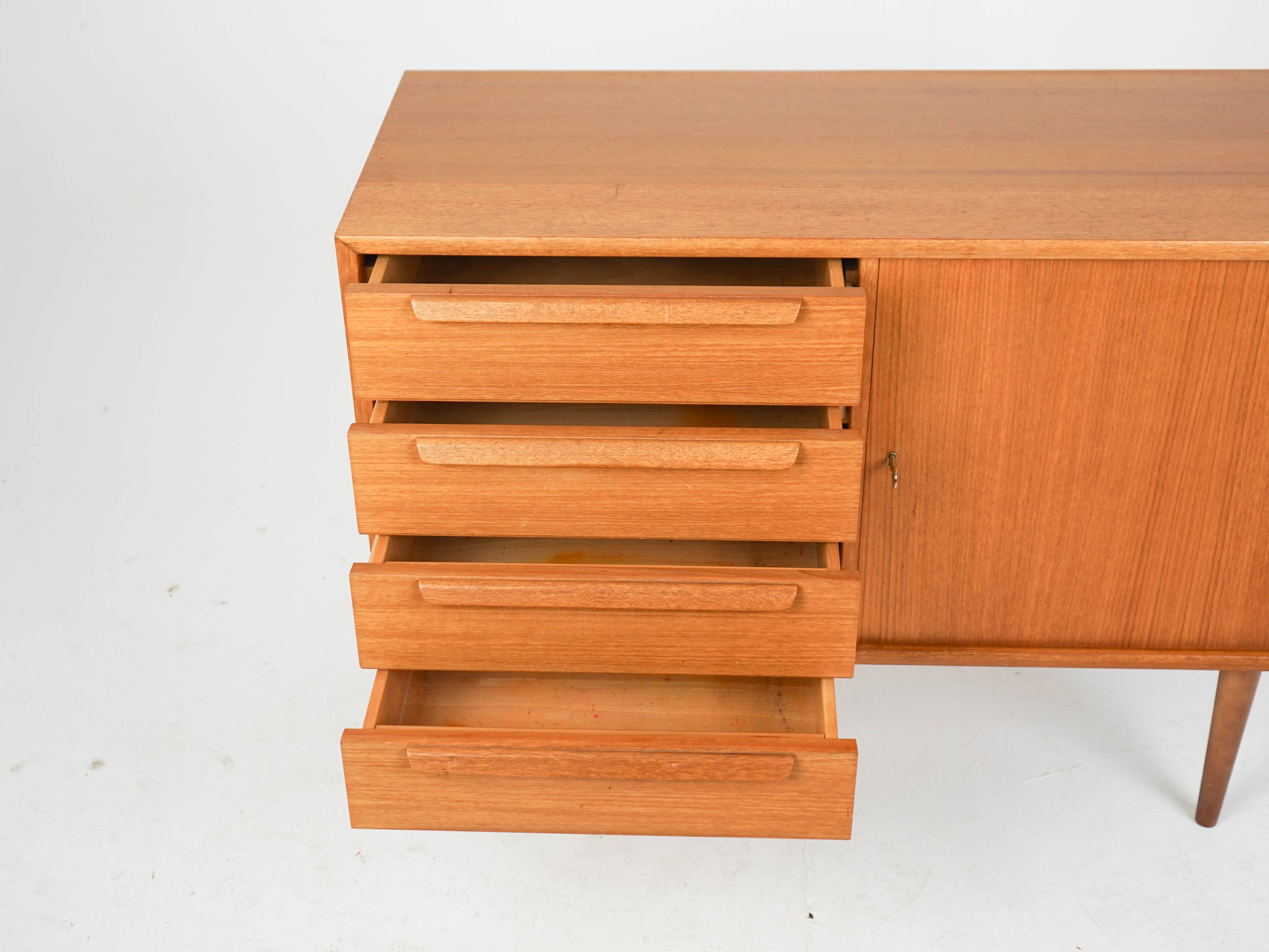 Vintage Teak Sideboard