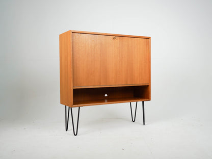 Vintage Teak Barschrank Mid Century