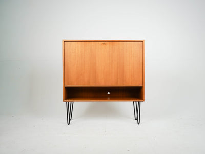 Vintage Teak Barschrank Mid Century