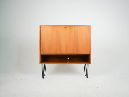 Vintage Teak Barschrank Mid Century