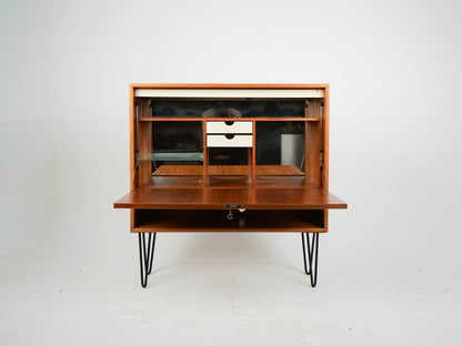 Vintage Teak Barschrank Mid Century
