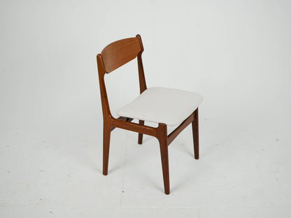 Set von 6 Vintage Teak Esszimmerstuhl von Erik Buch