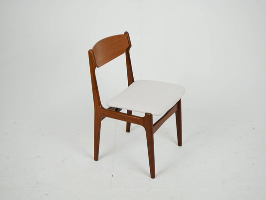 Set von 6 Vintage Teak Esszimmerstuhl von Erik Buch