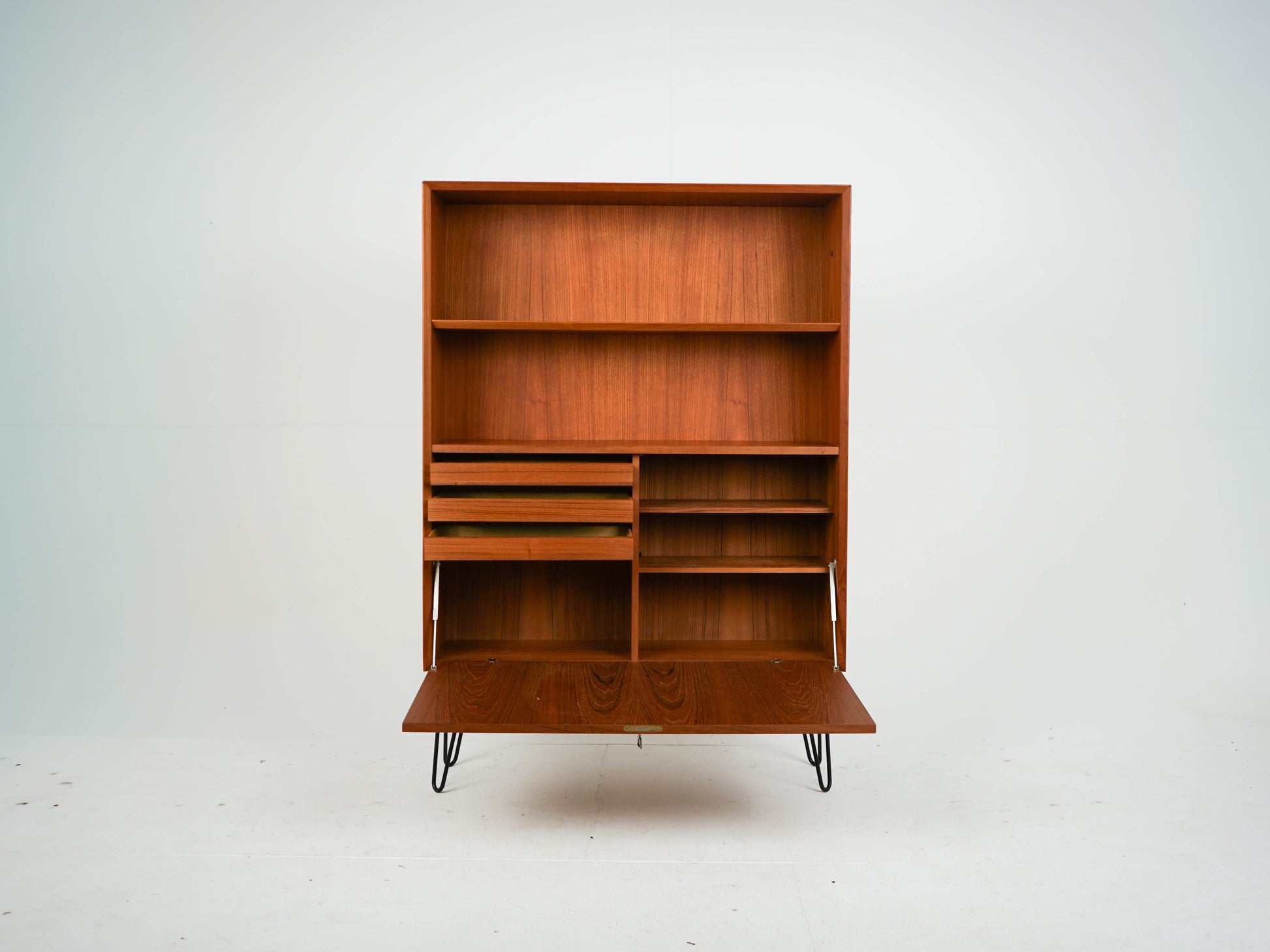 Vintage Teak Regal Mid Century