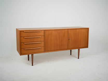 Vintage Teak Sideboard Mid Century