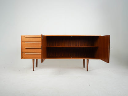 Vintage Teak Sideboard Mid Century