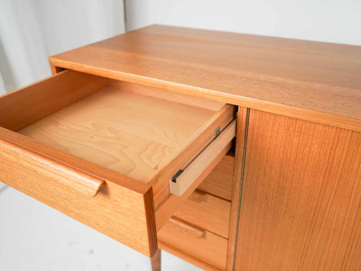 Vintage Teak Sideboard Mid Century