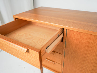 Vintage Teak Sideboard Mid Century