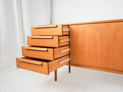 Vintage Teak Sideboard Mid Century
