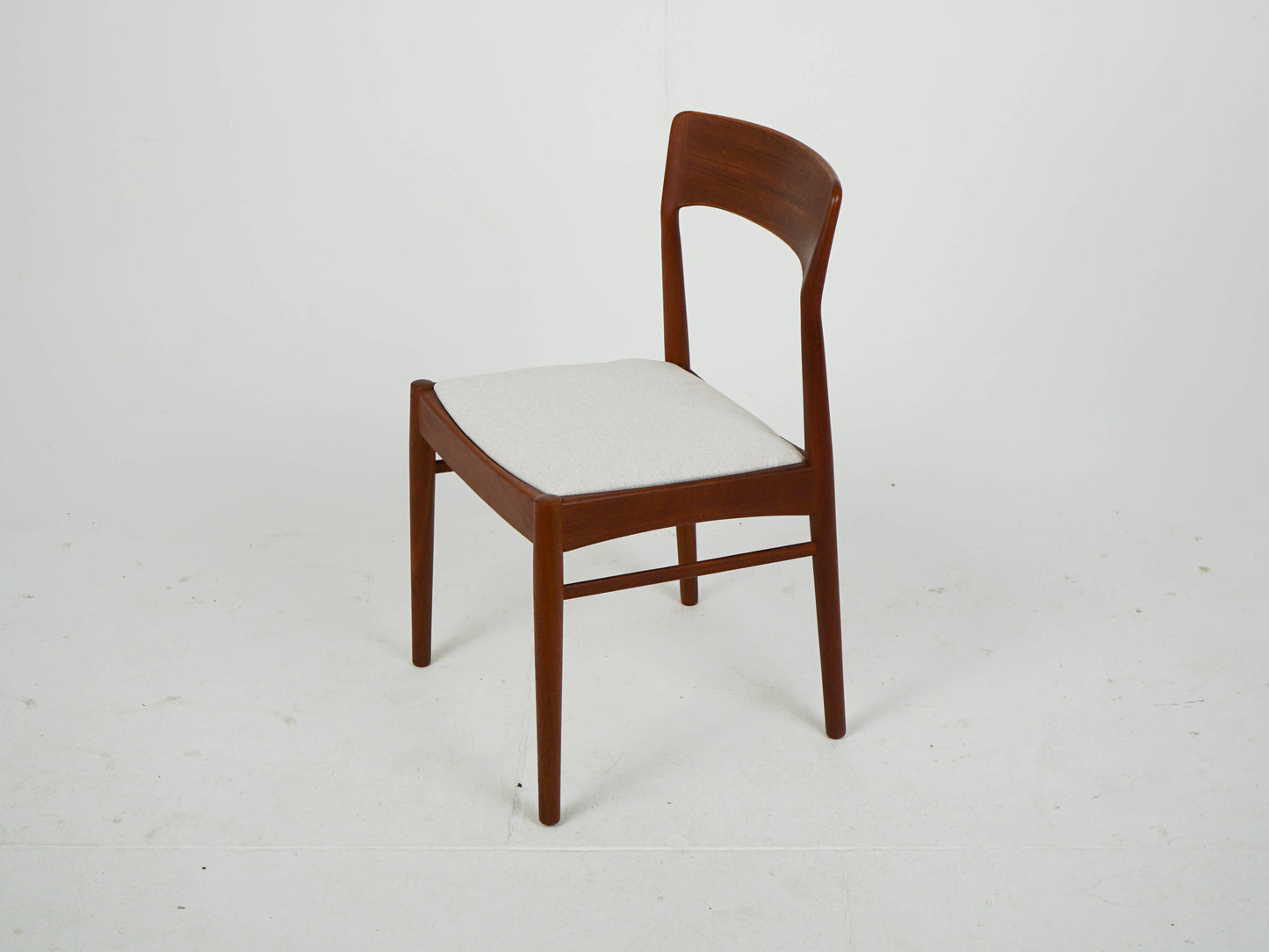 Set von 6 Vintage Teak Esszimmerstuhl von Henning Kjærnulf für Korup Stolefabrik
