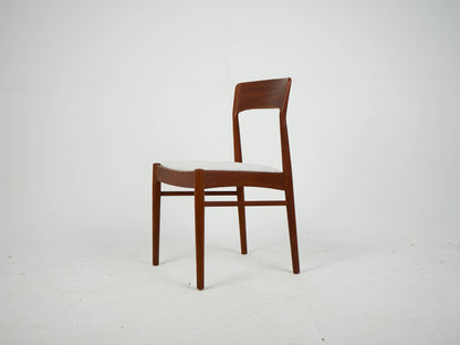 Set von 6 Vintage Teak Esszimmerstuhl von Henning Kjærnulf für Korup Stolefabrik