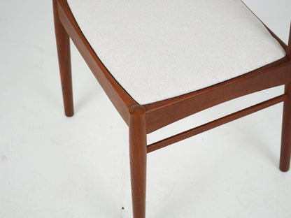 Set von 6 Vintage Teak Esszimmerstuhl von Henning Kjærnulf für Korup Stolefabrik