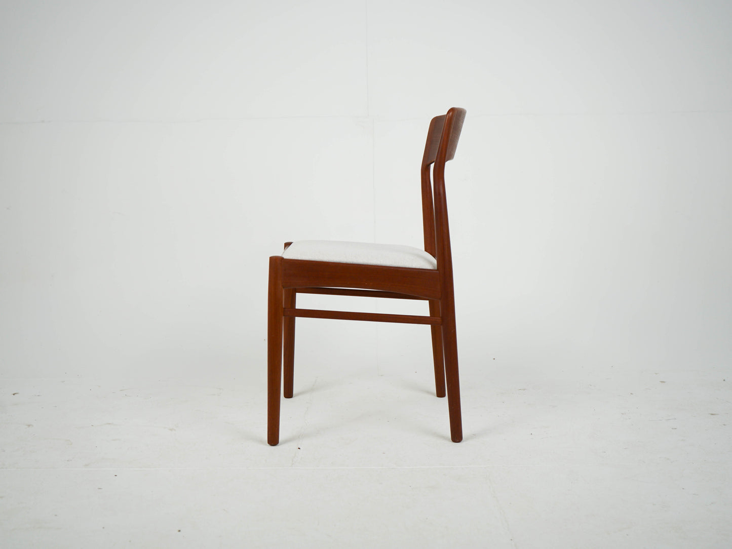 Set von 6 Vintage Teak Esszimmerstuhl von Henning Kjærnulf für Korup Stolefabrik