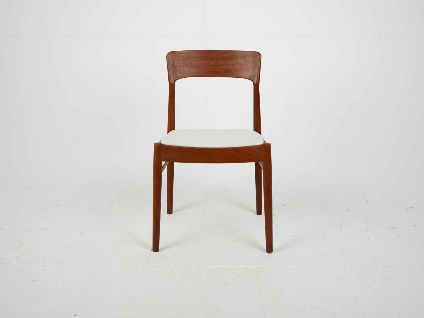 Set von 6 Vintage Teak Esszimmerstuhl von Henning Kjærnulf für Korup Stolefabrik