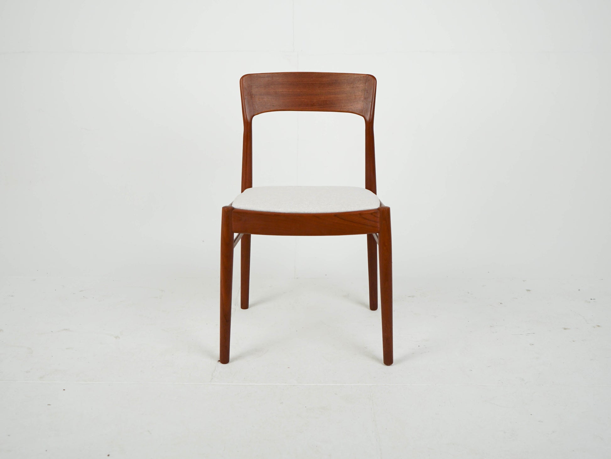 Set von 6 Vintage Teak Esszimmerstuhl von Henning Kjærnulf für Korup Stolefabrik