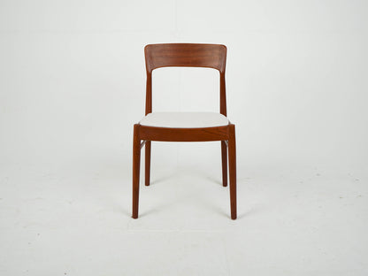 Set von 6 Vintage Teak Esszimmerstuhl von Henning Kjærnulf für Korup Stolefabrik