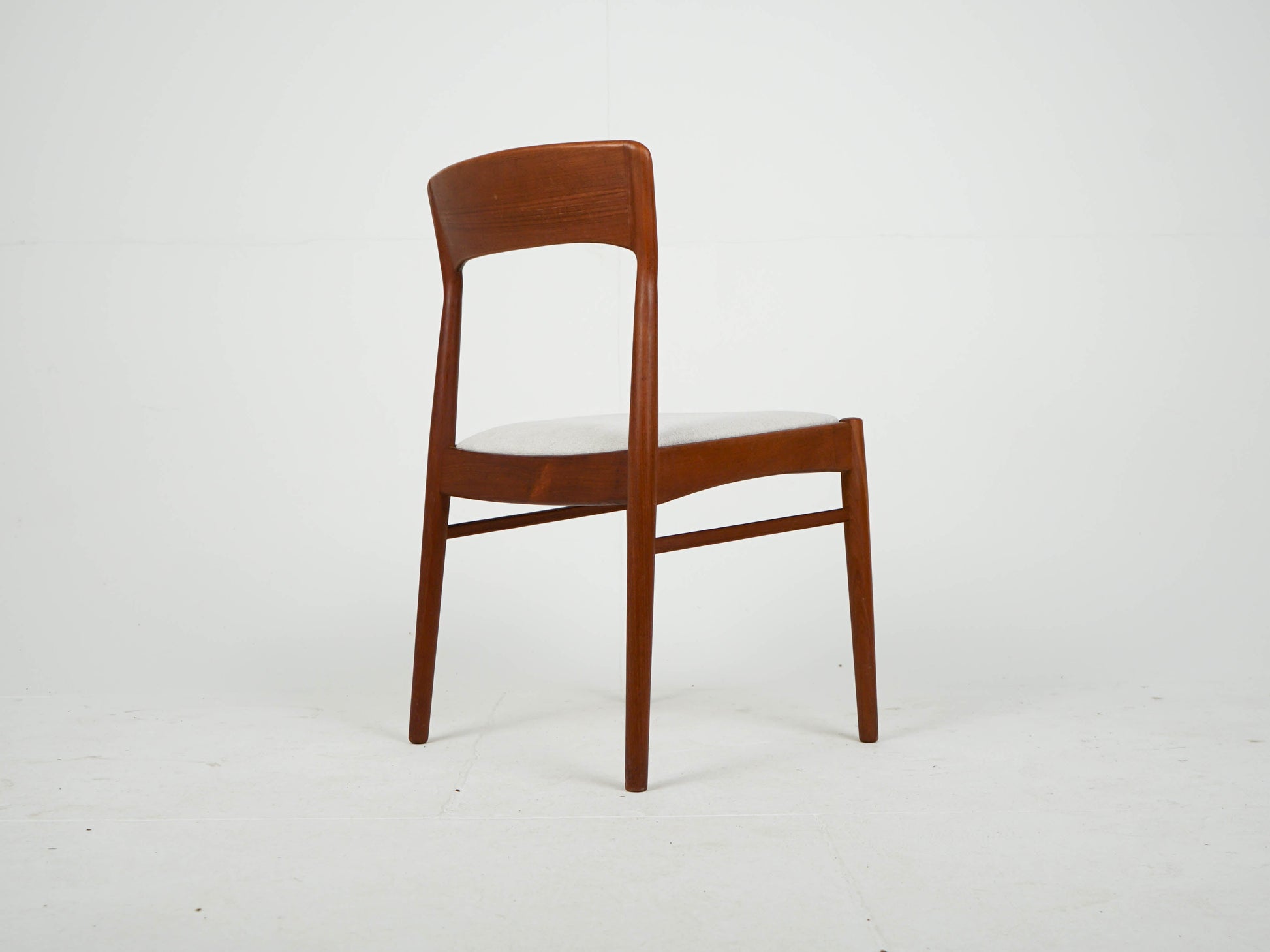 Set von 6 Vintage Teak Esszimmerstuhl von Henning Kjærnulf für Korup Stolefabrik