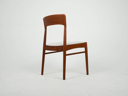 Set von 6 Vintage Teak Esszimmerstuhl von Henning Kjærnulf für Korup Stolefabrik