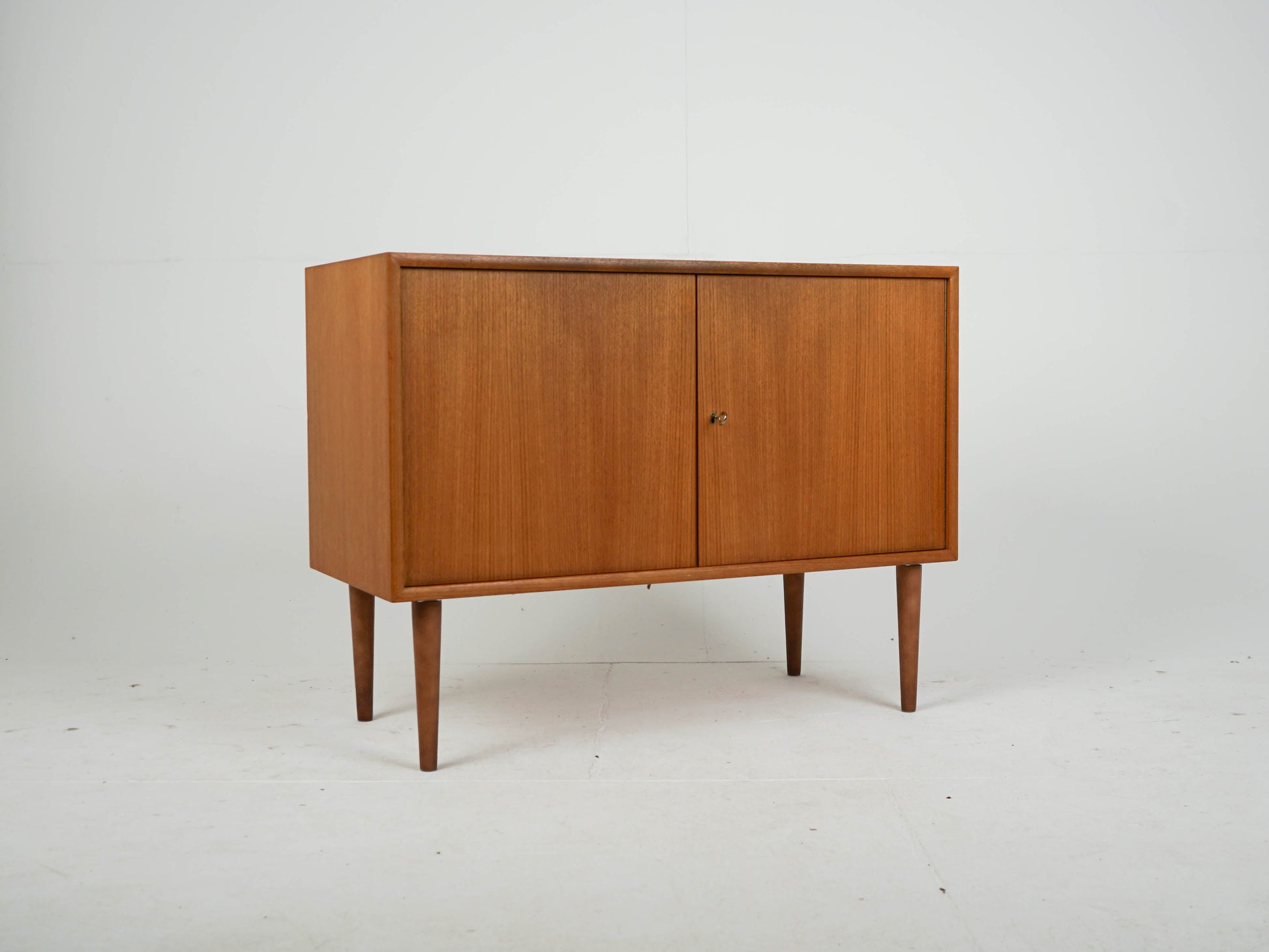 Vintage Teak Sideboard Mid-Century Dänemark