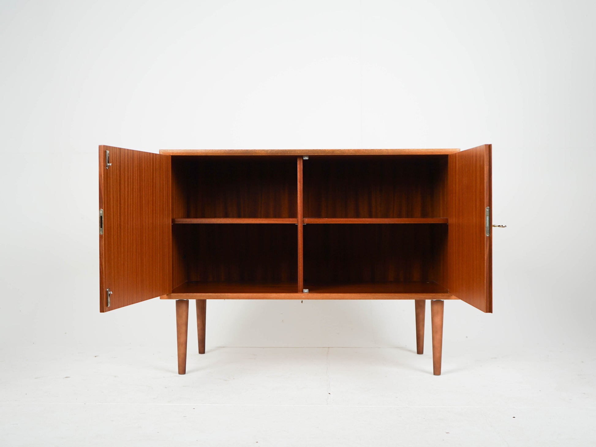 Vintage Teak Sideboard Mid-Century Dänemark