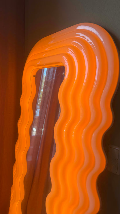 Vintage Spiegel "Ultrafragola" von Ettore Sottsass für Poltronova