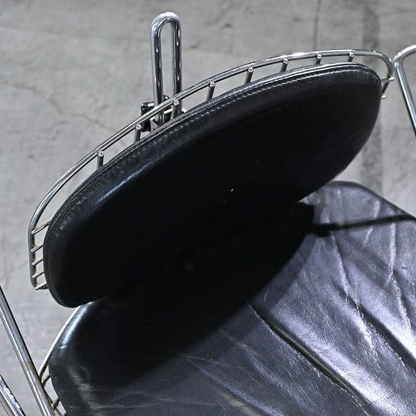 Vintage Schreibtischstuhl Beaubourg Chair auf Rollen, Frankreich
