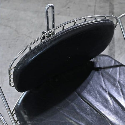 Vintage Schreibtischstuhl Beaubourg Chair auf Rollen, Frankreich