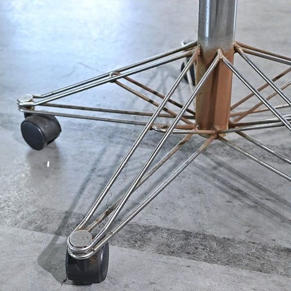 Vintage Schreibtischstuhl Beaubourg Chair auf Rollen, Frankreich