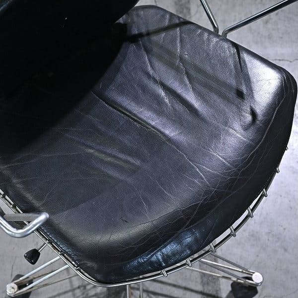 Vintage Schreibtischstuhl Beaubourg Chair auf Rollen, Frankreich