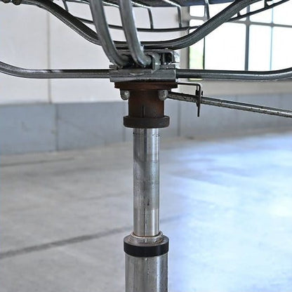 Vintage Schreibtischstuhl Beaubourg Chair auf Rollen, Frankreich
