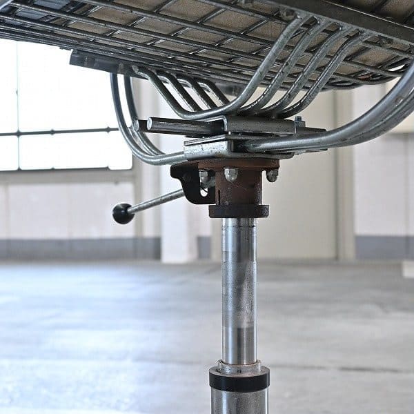 Vintage Schreibtischstuhl Beaubourg Chair auf Rollen, Frankreich