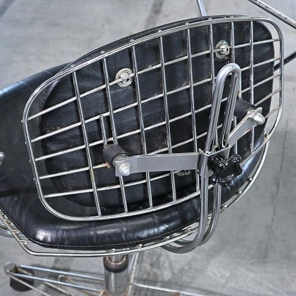 Vintage Schreibtischstuhl Beaubourg Chair auf Rollen, Frankreich