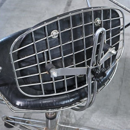 Vintage Schreibtischstuhl Beaubourg Chair auf Rollen, Frankreich